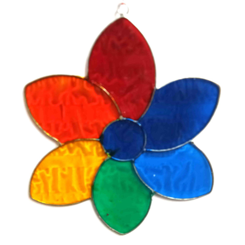 Abigeal Plastic Plants & Flowers Suncatcher