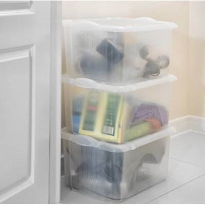 Addis Housewares Plastic Storage Box