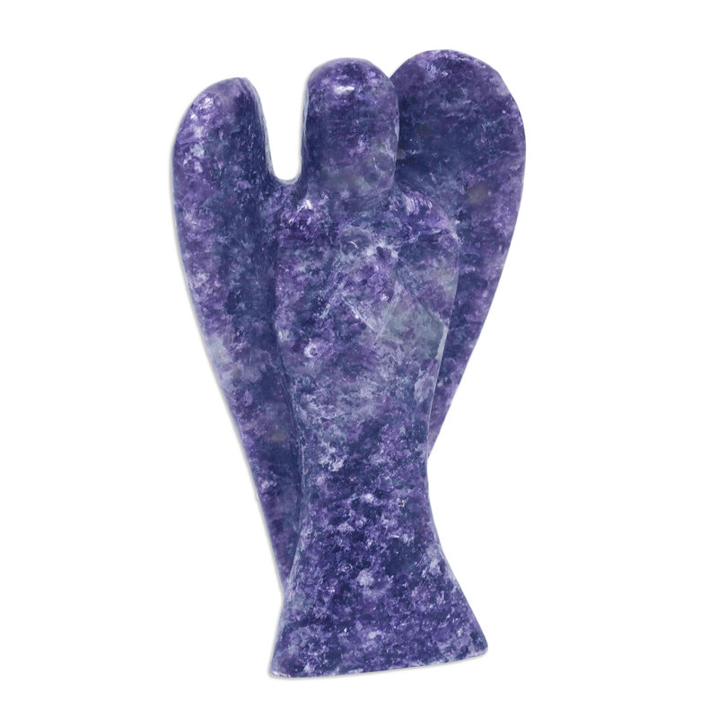 Statue ange de beauté Sagadahoc Lépidolite