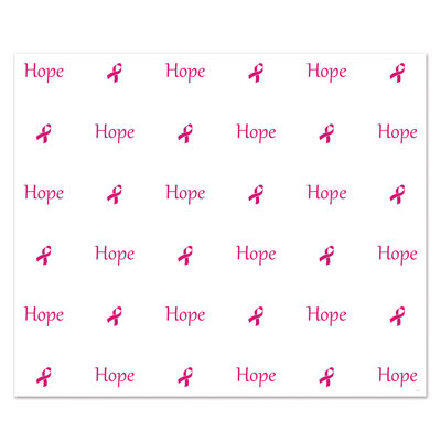Insta-Mural photo espoir Hope, 5 pi x 6 pi, paquet de 6
