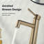 Bathroom Faucet Single Handle Brass Vanity Sink Faucets-102640072