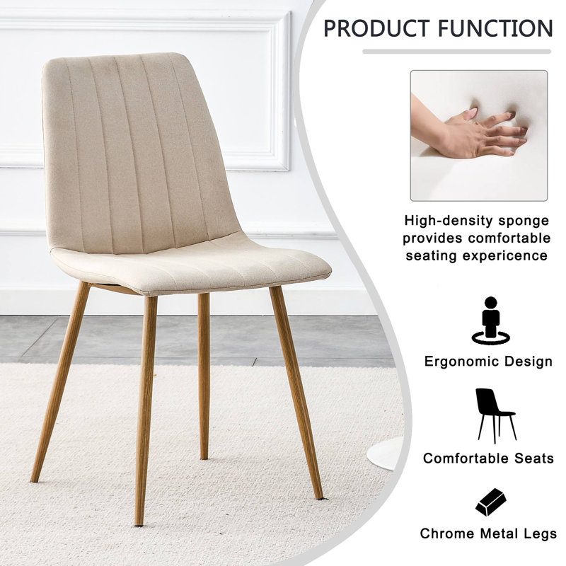 Chaise d'appoint Zeshaun