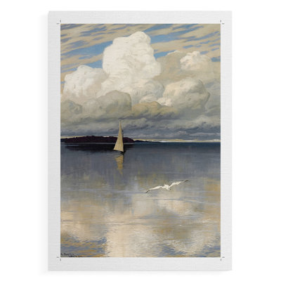 Vintage Nautical Print XXII -Canvas Print Only - NOT FRAMED