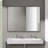 Goza Metal Flat Wall Mirror-331044309