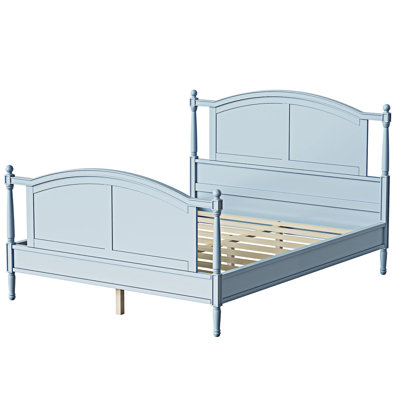 Wood Platform Bed
