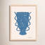 Blue Vessel 6 Painting by Holly Young-1491891551-1491891545