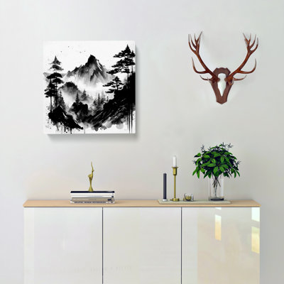 Modern Wall Art - Wrapped Canvas