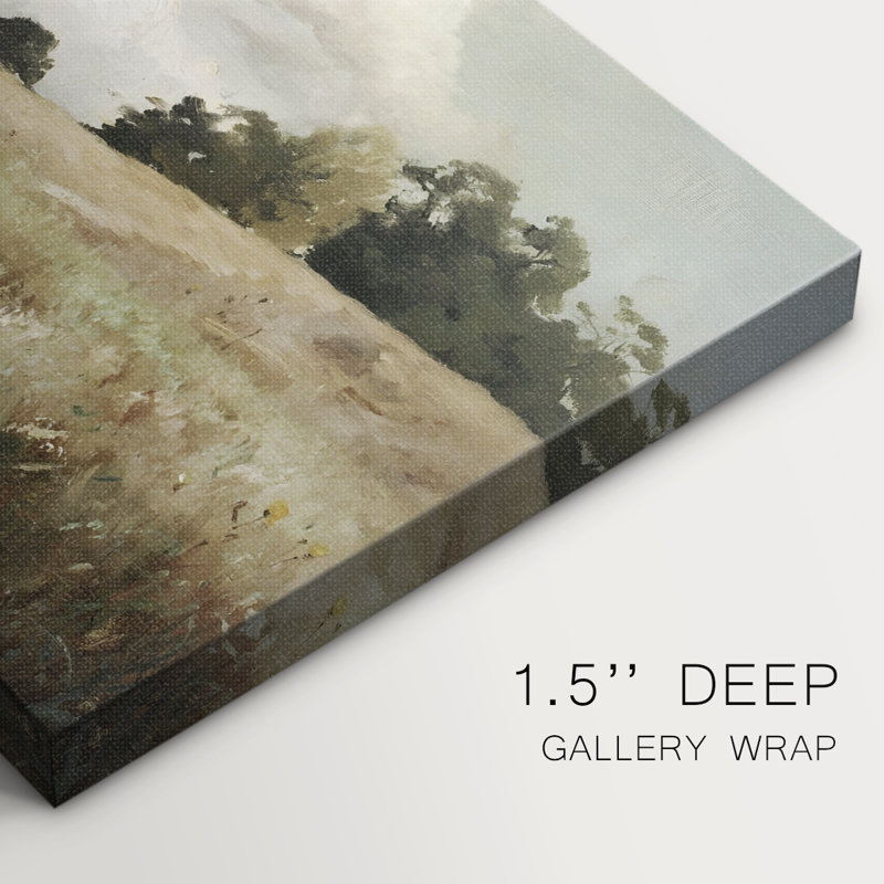 Paysages rétro-DCCCLXIX -Galerie enveloppée Cavas, 40 x 60