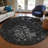 Cheire Washable Abstract Indoor / Outdoor Rug-1490220596