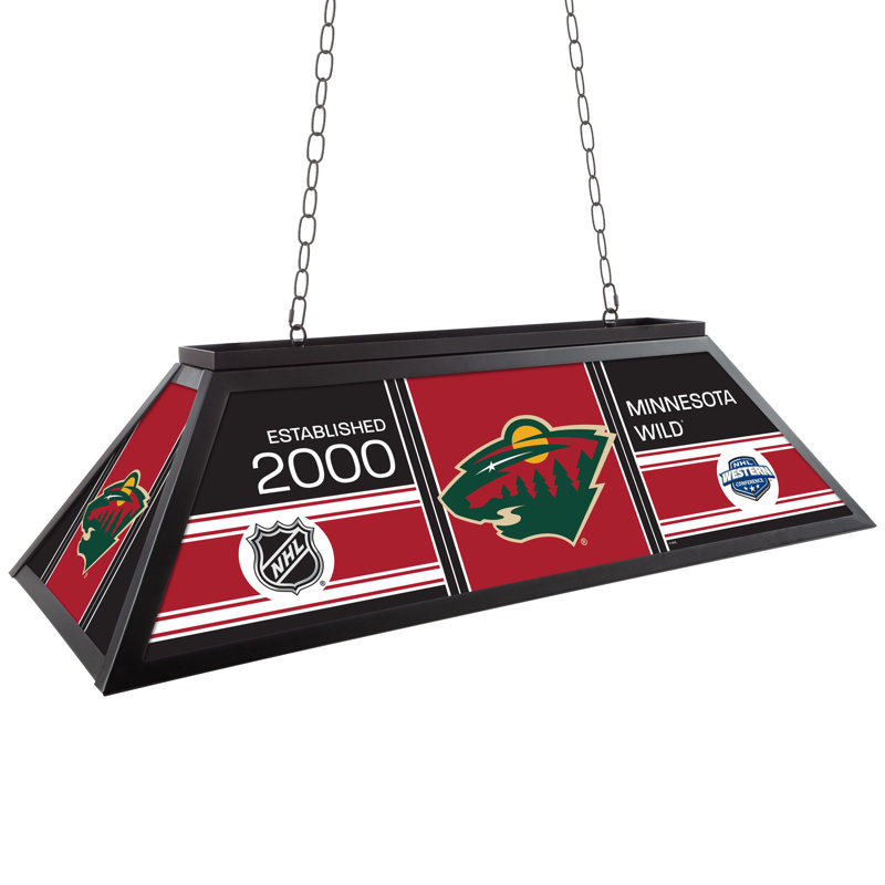 Minnesota Wild Patch  44-Inch Pool Table Light