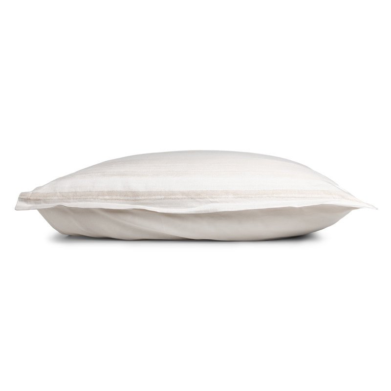 Mirage Standard Sham, Sand, Euro