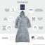 Couverture lestée Wearable-1448318325