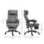 Antoinett Linen Office Chair with Headrest