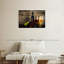 Raisins et vin sur toile-1968365719