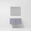 Ensemble de meuble-lavabo simple 24 po avec plateau et miroir Geneva-112899991-112899992