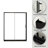 72 In. H Single Sliding Shower Door