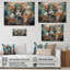 «Hinduisim Art Vrindavans Playful II» sur impression sur bois-433648534