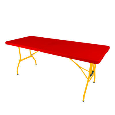 The Rolling Table Sport Edition - Table pliante portative de 6 pi
