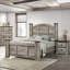 Commode contemporaine à quatre tiroirs Rustic