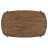 Whisten Walnut Solid Wood Dining Table
