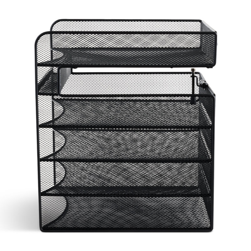 Rangement de bureau suspendu en filet Onyx