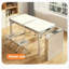 Grande table pliante d'extérieur portative