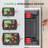 NutriChef 3 Piece Non-Stick Steel Bakeware Set