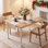 Table de salle à manger moderne Modern Farmhouse