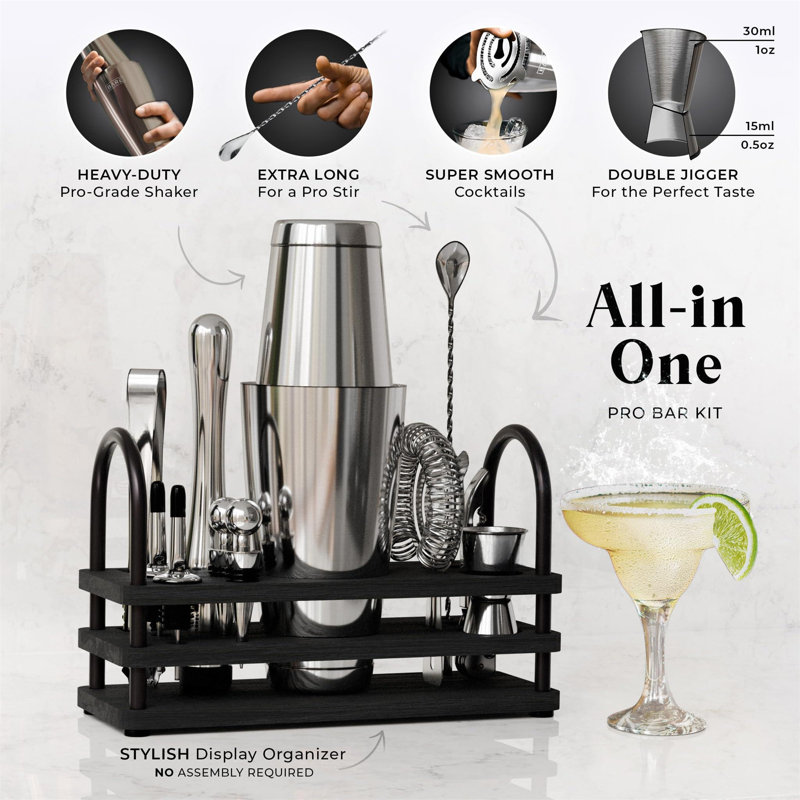 Stainless Steel Shaker