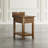 Abbeville Transitional Rustic Wood USB Charging End Table with Storage
