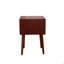 Table de chevet avec 2 tiroirs, petite table d'appoint avec rangement-34059053