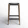 Nolani Counter Stool with Solid Wood Frame