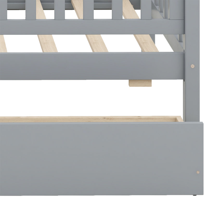 Sherilynn Daybed, Gray, Twin