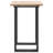 Dining Table O-Frame Solid Wood Pine And Steel-691036547