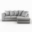 Missy Corner Sofa 2 - Piece Living Room Set-68921290-68921287