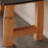 Black+Cherry Rectangular Solid + Manufactured Wood desks-108353109