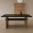 Classic vintage solid wood table set-110493884