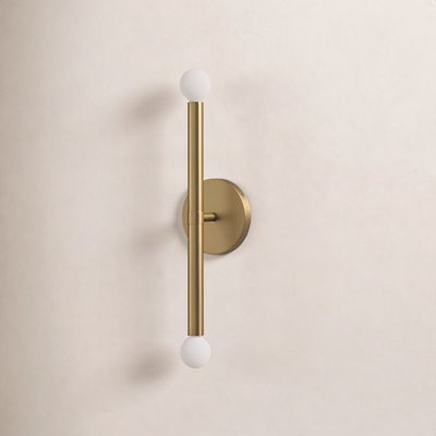 Jamir 2-Light Dimmable Wallchiere