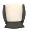 Outdoor Multibrown PE Wicker Dining Chairs,Set Of 2