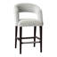 Bryant Upholstered Stool with Solid Wood Frame-60079026-107420288