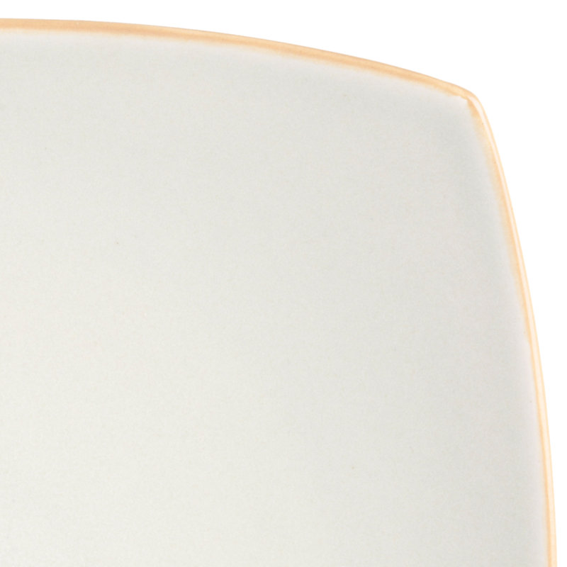 Gibson Soho Lounge Square 16-Piece Dinnerware Set - Sand, Sand