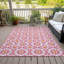 Tapis intérieur / extérieur avec envers antidérapant Withams-938532856