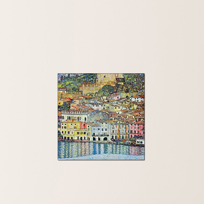 Gustav Klimt - Wrapped Canvas Painting, 50cm H x 50cm W x 1.8cm D