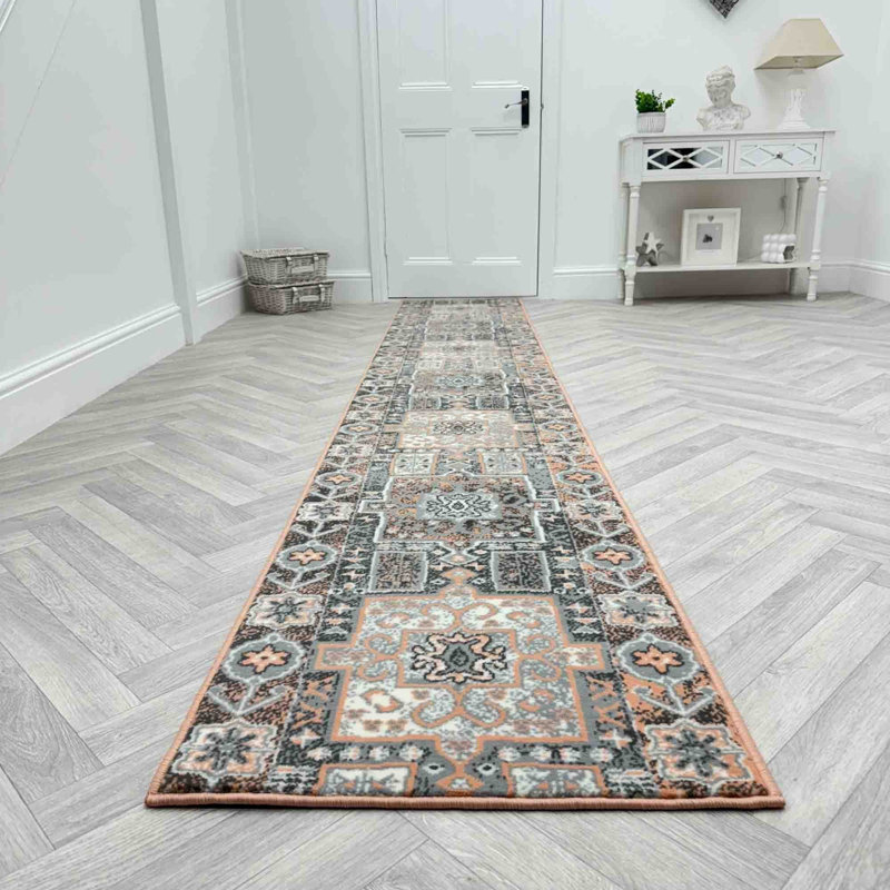 Runner Abstract Area Rug, Runner 70 x 420 cm