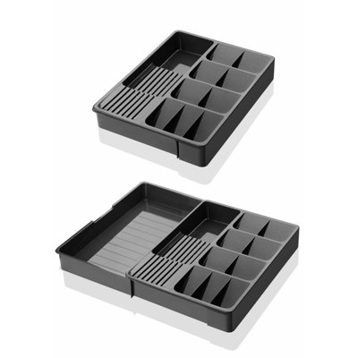 Organisateur de tiroir à argenterie extensible Ginza Maison