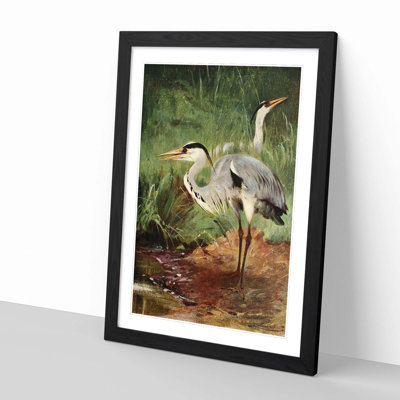 Wilhelm Kuhnert - Single Picture Frame Painting