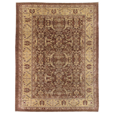 Arabesque One-of-a-Kind 11'2" X 16'1" Area Rug