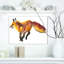 Illustration mignonne de renard-reproduction d’art-29496685-34277010