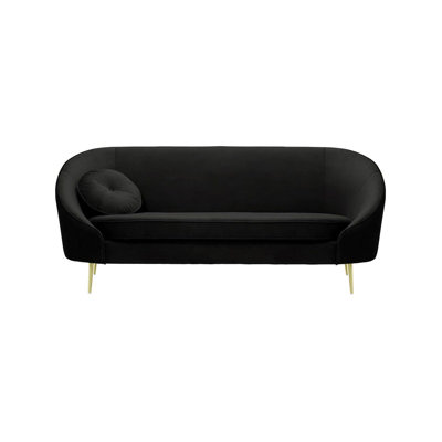 Kooper 3 Seater Velvet Sofa