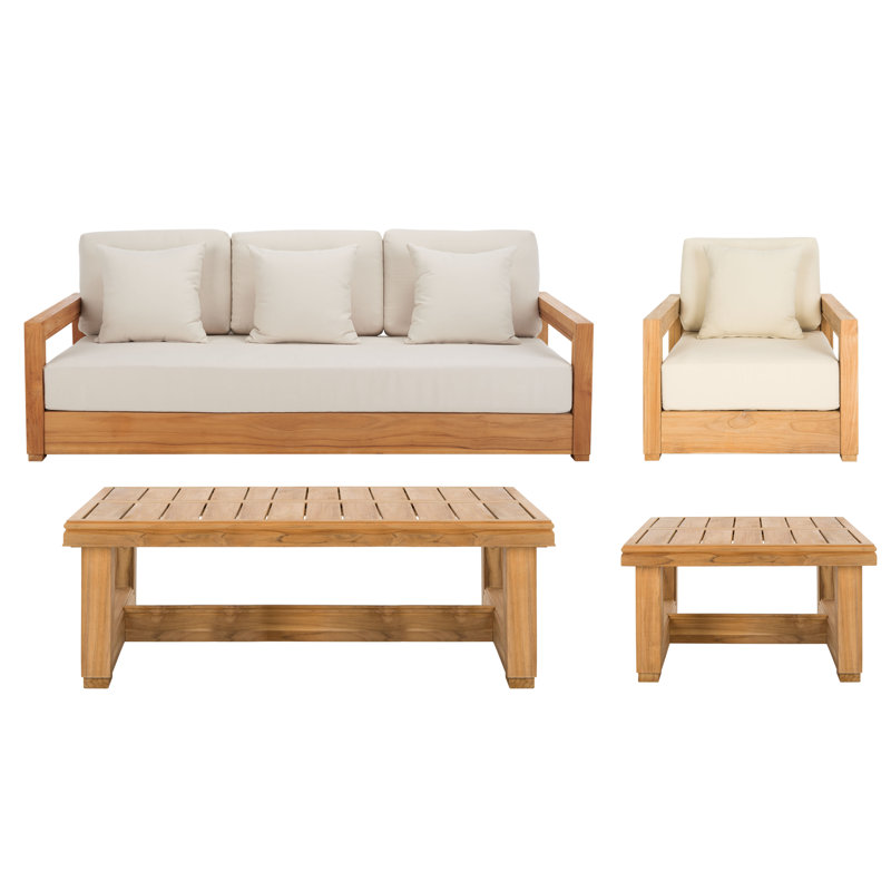 Melrose 4 Piece Outdoor Conversation Set